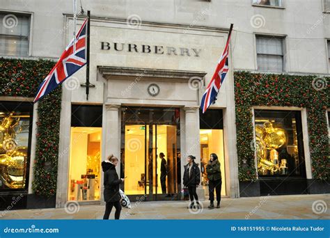 London Burberry outlet